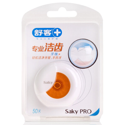 

Shu off saky professional oral care professional teeth dental floss 50 meters