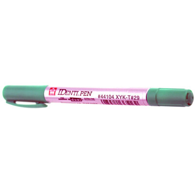 

Sakura Sakura Double-headed Marker XYK-T 29 Green Oily Little Double Marker Pencil Pen Pen Pen