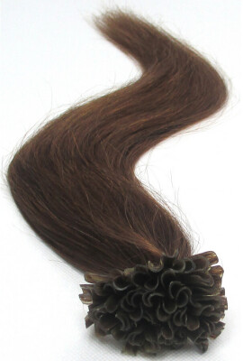 

Remeehi 16"~26" 100 strands Pre Bonded Nail U Tip Real Human Hair Extensions 70g 0.7g/S Any Colors