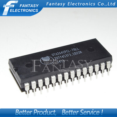 

5PCS UT6264CPCL DIP28 UT6264 DIP new&original IC free shipping