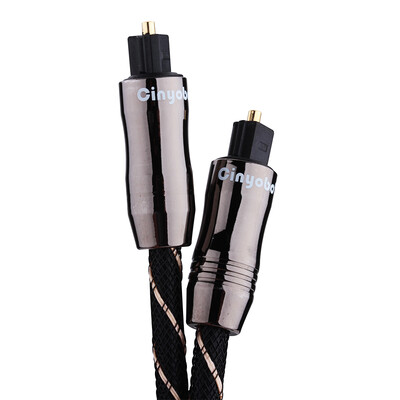 

Chongbo Cinyobo CYB-GX-HS60 digital digital fiber audio cable amplifier DVD player home theater audio cable audio cable black network 10 meters