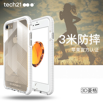 

Tech21 Apple, iPhone7 / 8 (4,7 дюйма) Выдерживает падение защитного рукав модель городской моды белого iPhone 7/8