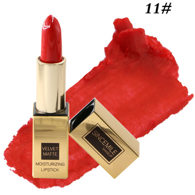 

SINCEMILE Lip Balm Magnetic Shell Matte Lipstick Waterproof Lasting Moisturizing Cosmetics PK Korean Makeup Supplies For Tony moly