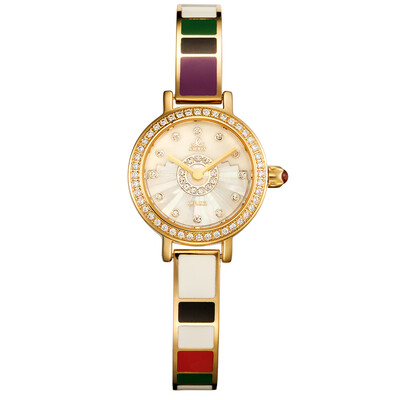 

Womens Watch Fashion Quartz Watch With A Steel Watchband