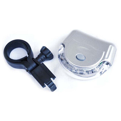 

Back Bike Bicycle Cycling Led Lamp Rear Super Bright Tail Light 5 LED Flashlight