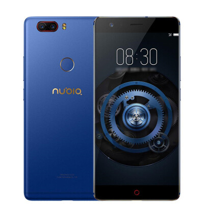 

Nubia Z17 Lite 5.5 Inch 4G LTE Smartphone 6GB 64GB 13.0MP Dual Rear Camera Snapdragon 653 Octa Core Android 7.1 - Blue