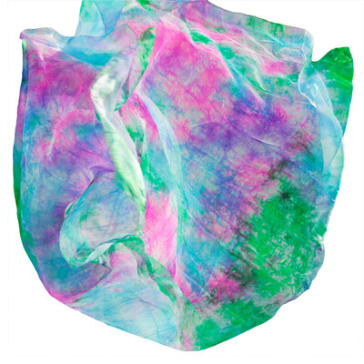 

2017 New Pure Silk Belly Dance Veils Belly Dance Scarf Silk Veils Practice Stage Performance 250 270114 cm Mixed Colors B