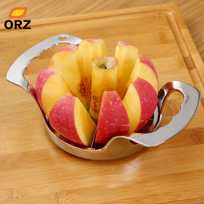 

ORZ Apple Cutter Steel Slicer Vegetable Fruit Pear Peeler Divider Corer Dicing Kitchen Utensils Gadgets Tools Apple Cutter Knif