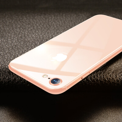 

Baseus Apple iPhone8 фильм 3D / 4D изогнутая задняя пленка закаленная пленка полноэкранная стеклянная пленка iphone8 защитная пленка для мобильного телефона взрывозащищенная защита назад пленка 0.3 мм золото