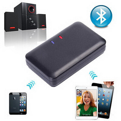 

Wireless Stereo Bluetooth Audio Music Receiver For iPod iPhone MP3 MP4 PC