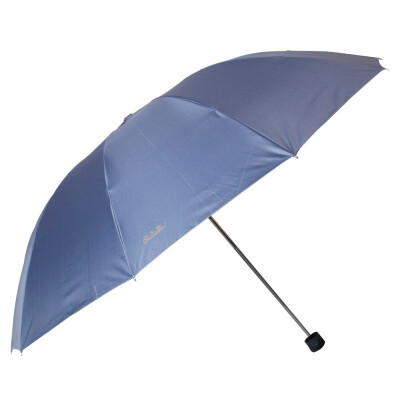 

Jingdong supermarket] umbrella umbrella three fold all steel bone black umbrella umbrella anti-ultraviolet umbrella to increase umbrella sunny umbrella 33188E army green