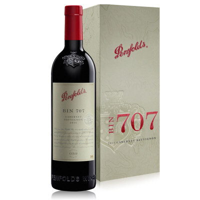 

Jingdong Overseas Direct Import Australia Red Wine Penfolds BIN707 Cabernet Sauvignon Red Wine 2015 750ml Wine Gift Box Penfold BIN707