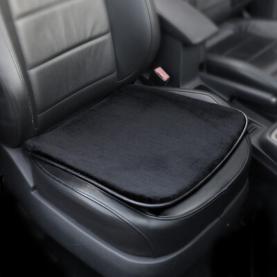 

CarSetCity агентство (CarSetCity) вельветовые подушки зимой плюшевые подушки сиденья автомобиля Универсальный CS-83116 Black