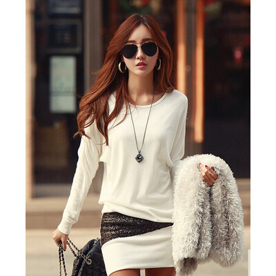 

CANIS@Sexy Women Long Sleeve Slim Casual Evening Party Cocktail Mini Dress