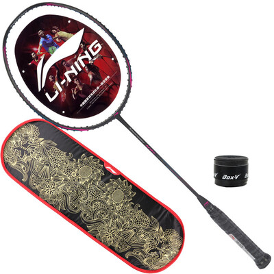 

Li Ning (LI-NING) ультралайт 6U полный углерод бадминтон ракетка шторм WindStorm WS72 синий фиолетовый одиночный выстрел (уже резьбовые)