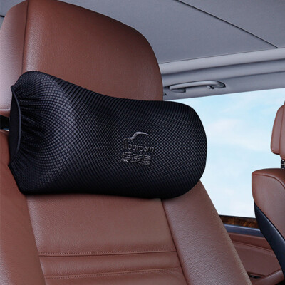 

Car home ICAROOM car headrest neck pillow space memory cotton head pillow car seat pillow four seasons universal car pillow I-601MS-B