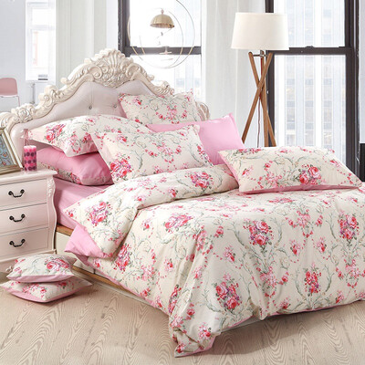 

Dohia cotton bed set/bed kit (duvet cover/bed sheet/pillowcase)