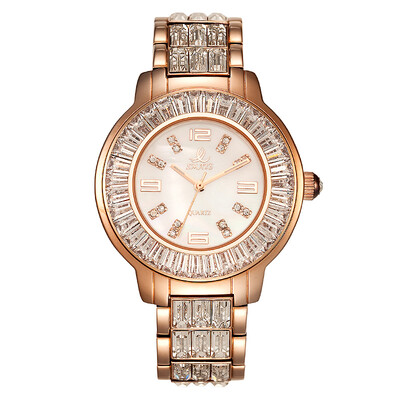 

Womens Watch Fashion Quartz Watch With A Steel Watchband