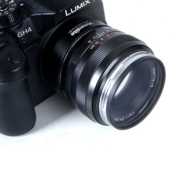 

COMMLITE CM-EF-MFT Lens Adapter for Canon EOS EFEF- to Micro Four Thirds MFT Camera Supports Electronic Auto Aperture Contr