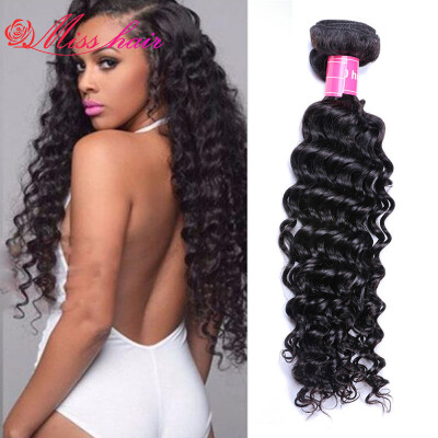 

4 Bundles Peruvian Virgin Hair Deep Wave 100% Human Hair Bundles 8A Grade Unprocessed Virgin Hair Peruvian Virgin Hair Deep Wave