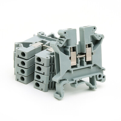 

20 pieceslot Suyep Feed-Through Terminal Block Combined Type 24-10 AWG 32 A 800 V UK-5N Grey