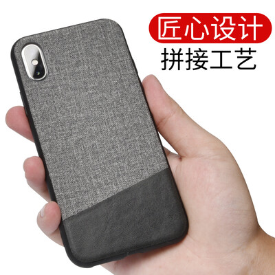 

WALI (VALEA) Apple x Mobile Shell iPhoneX / 10 Обложка Cortex Stitch Cover 5.8-дюймовые чехлы для мобильного телефона