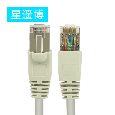 

Chongbo Cinyobo CYB-WLTX-001 super six double shielded network jumper engineering grade 10 Gigabit CAT6A computer router switch cable 2 meters