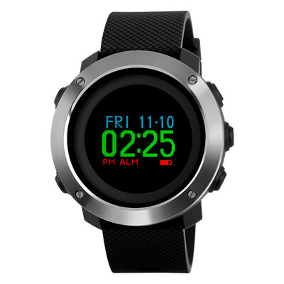 

Time beauty skmei smart watch men&39s color sports table multi-function step counter outdoor compass student electronic watch