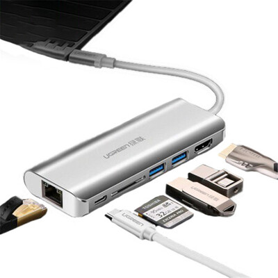 

UGREEN Type-C трансфицироваль / кабель-переходник с USB-C PD