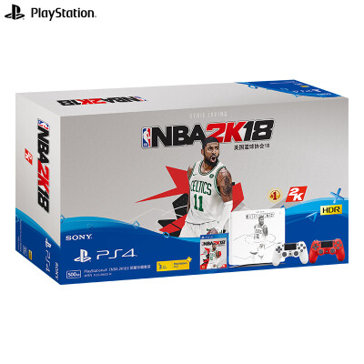 

SONY PS4 host host set PlayStation 4 &quotNBA 2K18&quot limited edition set white