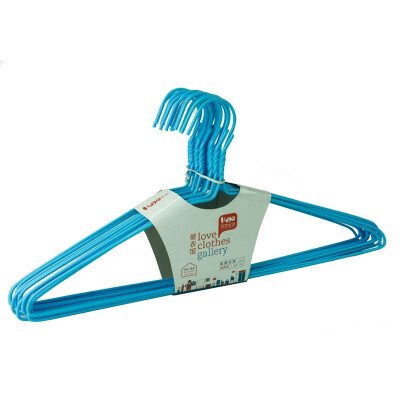 

Jingdong Supermarket Friends L42 sets of plastic hangers 16 loaded Y0115