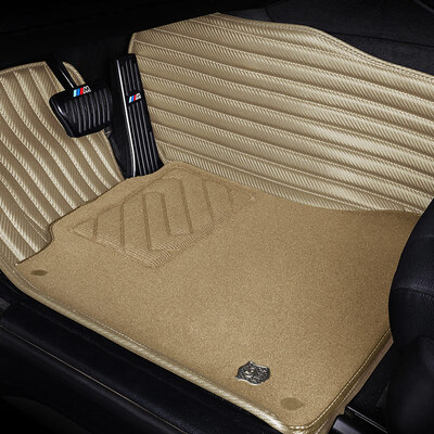 

Wufu Jinniu car mats stars series all surrounded by large car special custom double leather super elastic silk mats 6-8 seats elegant meters