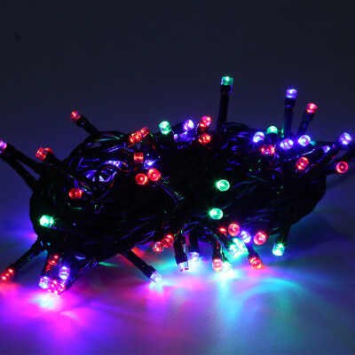 

Zijin Christmas tree Christmas decorations 180 LED Christmas lights flashing lights string lights