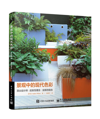 

景观中的现代色彩