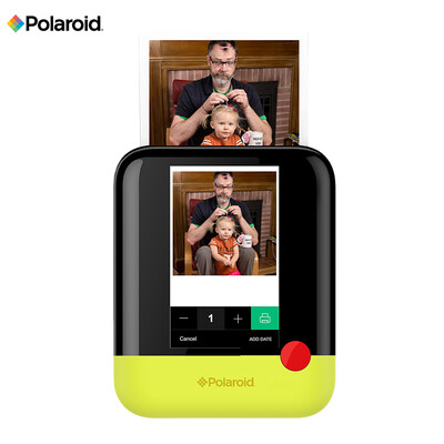 

Polaroid POP Polaroid Camera Blue 20 million 1080P 397 inch touch screen preview print smart WIFI Bluetooth can be edited
