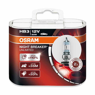

OSRAM (OSRAM) ночной поезд три поколения HB3 (9005) автомобильная лампа лампа накаливания лампа ближнего света дальнего света [яркий 110%, цветовая температура 3900K] 12V60W