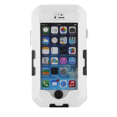 

водонепроницаемые snowproof dirtproof shockproof iPhone 6 4.7inch дело кожных покровов, w / мотоциклов, велосипедов и руль маунт - владелец /