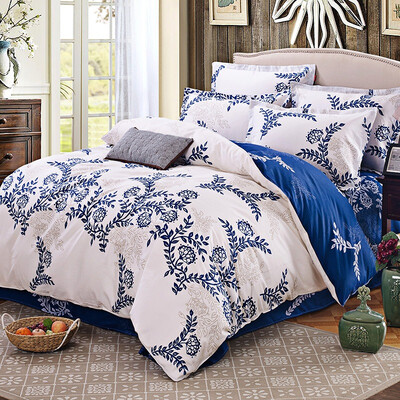 

SHENGWEI cotton bed setbed kit duvet coverfitted sheetpillow case