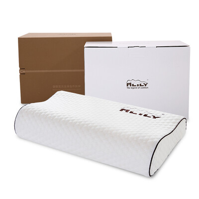 

MLILY медленная подушка отскока памяти шею подушку шейки подушку студент пространство хлопка подушки для взрослых M