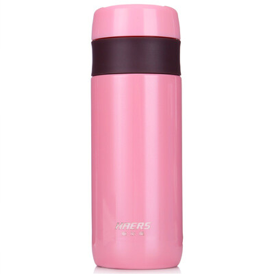 

Halles HAERS 300ml fashion straight car office office ceramic tea cups HTC-300-3 color random