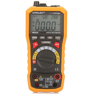 

Huayi (PEAKMETER) MS8229 multi-function digital multimeter