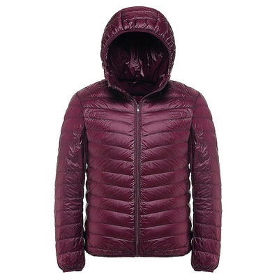 

Diliba Mens Winter Hooded Packable Lightweight Down Jackets Coats