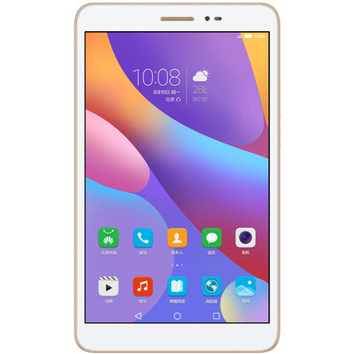 

Huawei (HUAWEI) Rongyao Ping пластина 2 WIFI версия 8 дюймов (восемь-жильный 4G / 64G 1920х1200 4800mAh) Pearl White