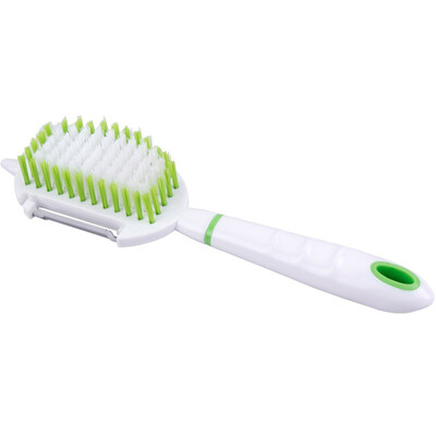 

Congtai kitchen fruit&vegetable cleaning brush fruit&vegetable brush H0324 color random