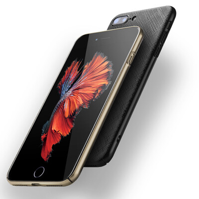 

Feichuang Apple iPhone78Plus Phone Case Apple 8P Cover iphone Lightweight Hard Gold