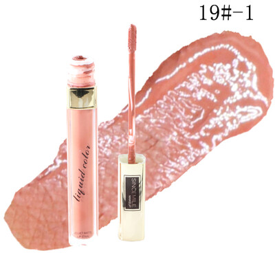 

SINCEMILE Imagic Lip Gloss Lip Stain Матовая жидкая губная помада с водостойкой устойчивой увлажняющей косметикой PK Корейский мак