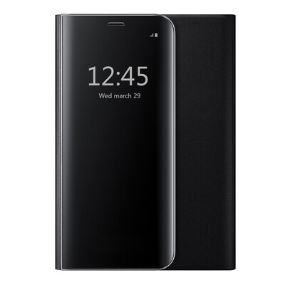 

iPhone 7 Plus Case, MOONCASE S-View Flip Case Ультра тонкий прозрачный зеркальный смарт-чехол для iPhone 7 Plus 5.5 "