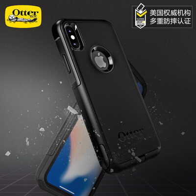 

OtterBox New Apple X iPhone X Commuter Dropping Resistant Mobile Phone Case Protective Case for Apple iPhone 10 Black