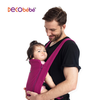 

Baby Baby Carrier Multifunction Four Seasons Universal Newborn Lightweight Strap Orange