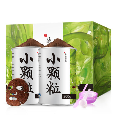 

Doradosun Natural Small Particle Seaweed Mask 400g Lightening Skin Firming Skin Hydrating Mask Female Men